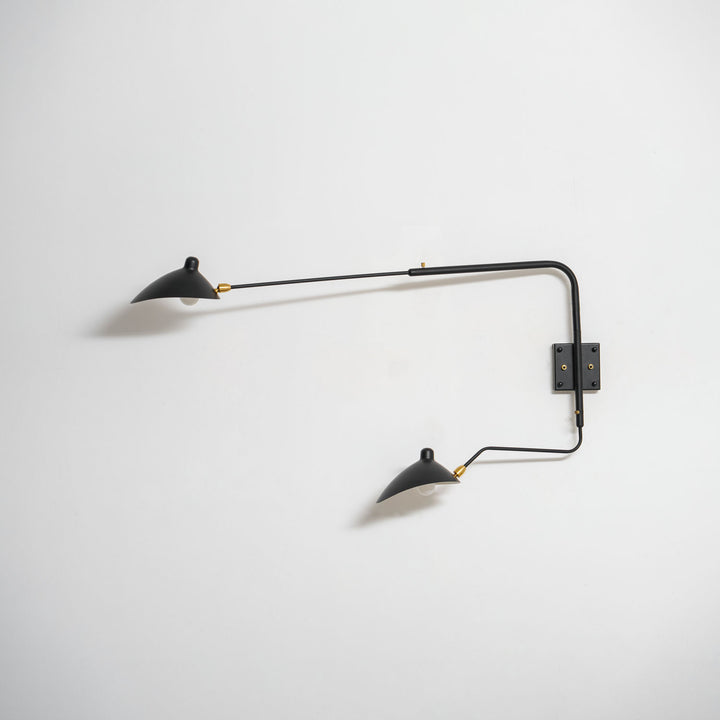 the mid-century spider-arm Wall Sconce - Vakkerlight