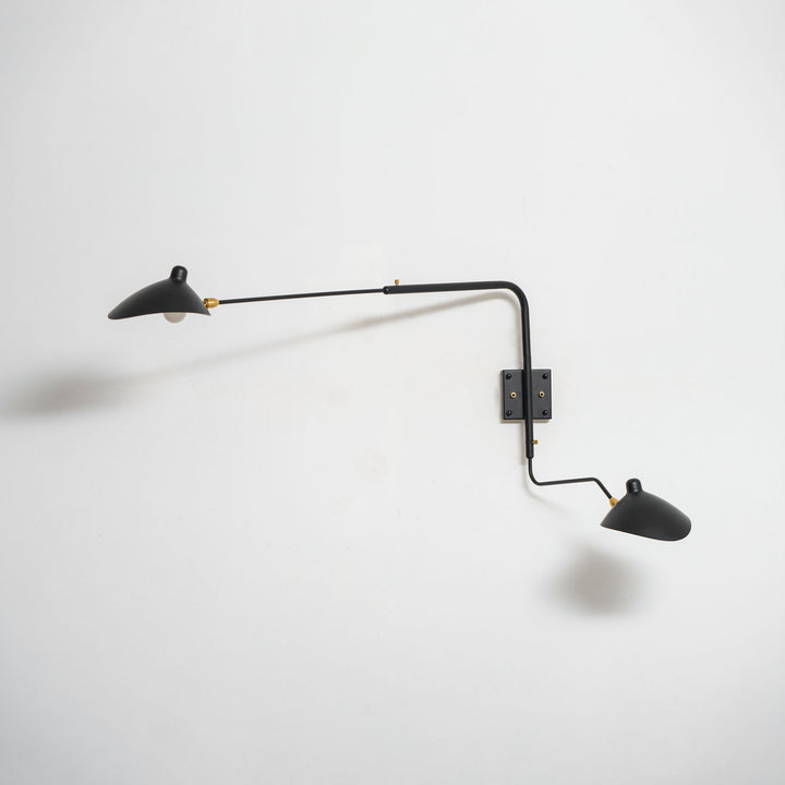 the mid-century spider-arm Wall Sconce - Vakkerlight