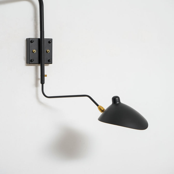 the mid-century spider-arm Wall Sconce - Vakkerlight