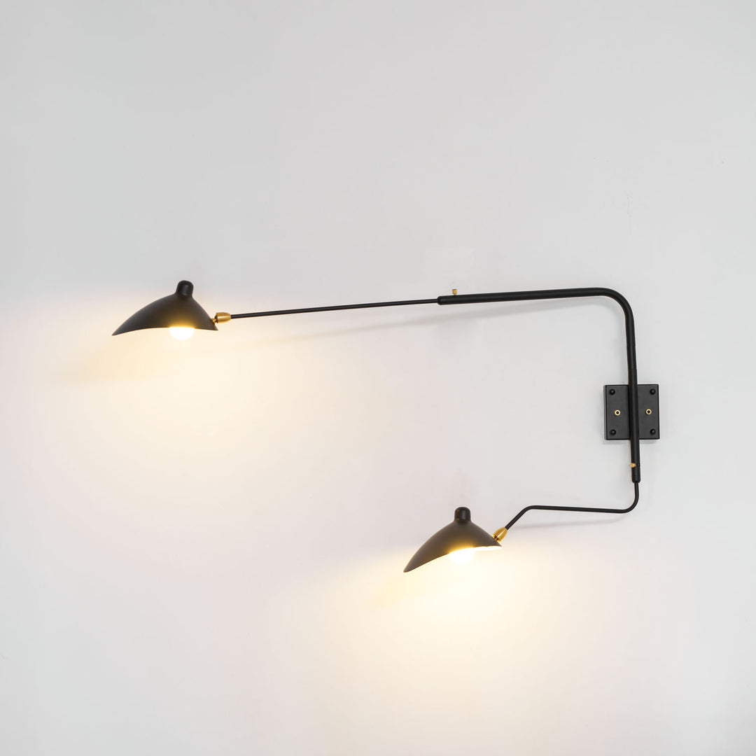 the mid-century spider-arm Wall Sconce - Vakkerlight
