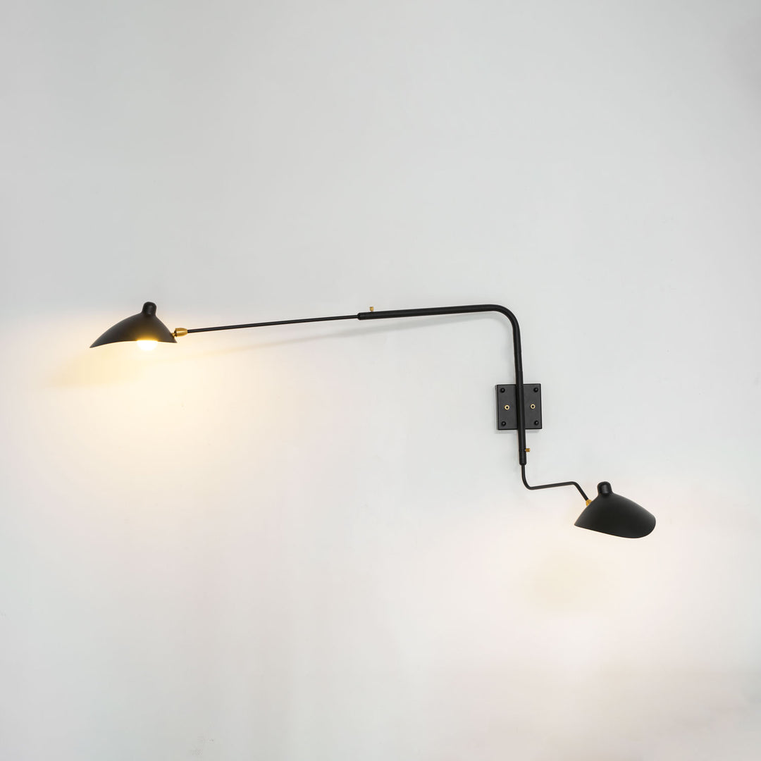 the mid-century spider-arm Wall Sconce - Vakkerlight