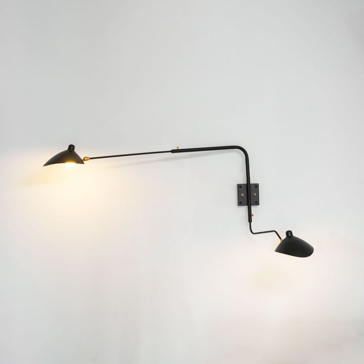 the mid-century spider-arm Wall Sconce - Vakkerlight