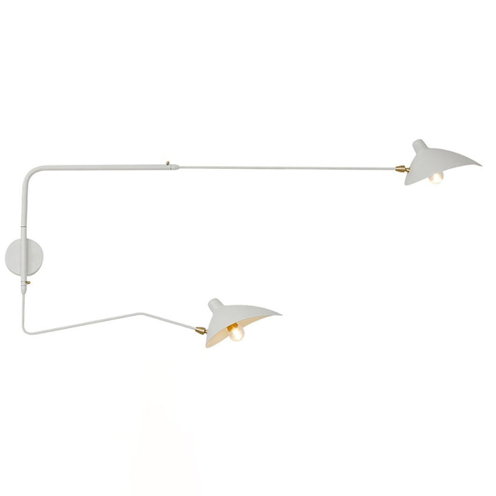 the mid-century spider-arm Wall Sconce - Vakkerlight