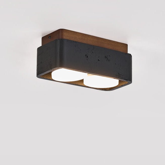 Multi Spot Square Ceiling Lamp - Vakkerlight