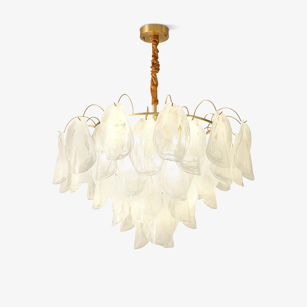 Multi Tier Cloud Glass Pendant Light - Vakkerlight