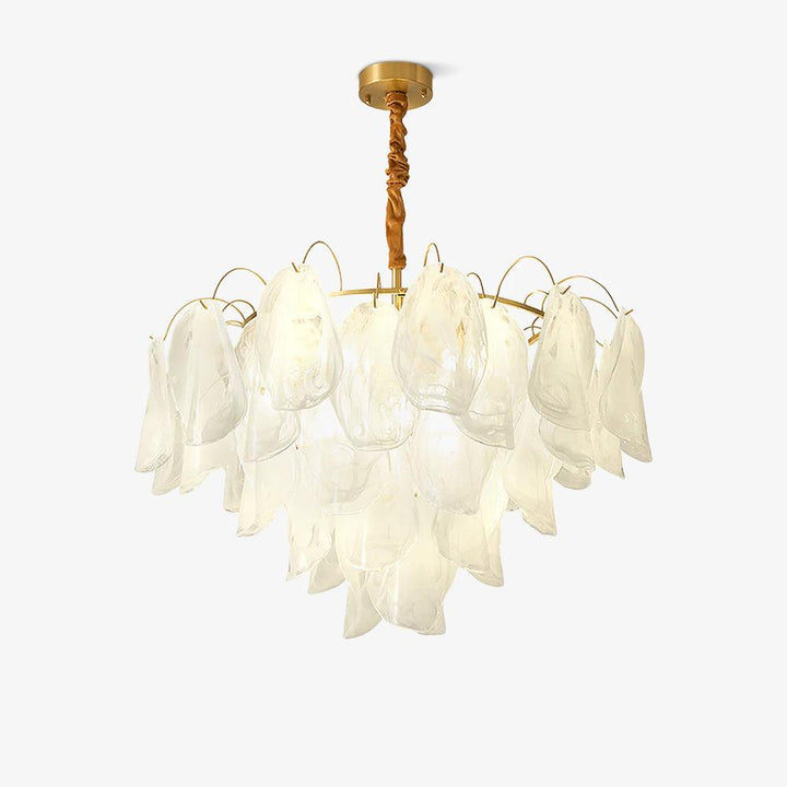 Multi Tier Cloud Glass Pendant Light - Vakkerlight