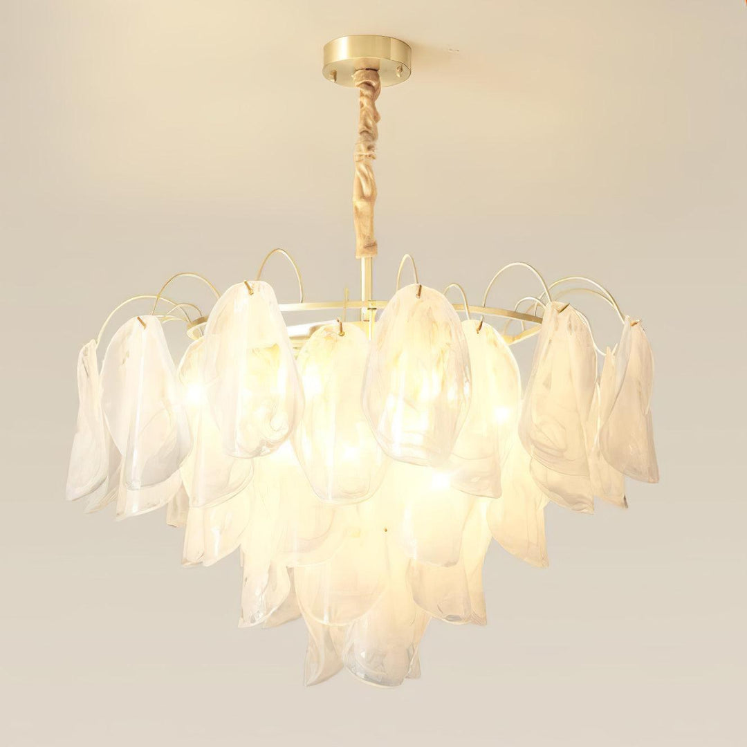 Multi Tier Cloud Glass Pendant Light - Vakkerlight