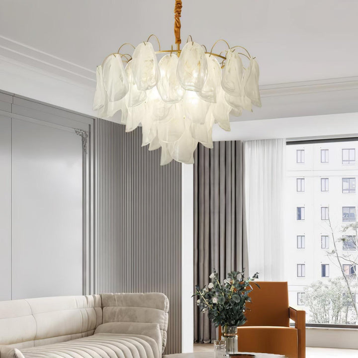 Multi Tier Cloud Glass Pendant Light - Vakkerlight