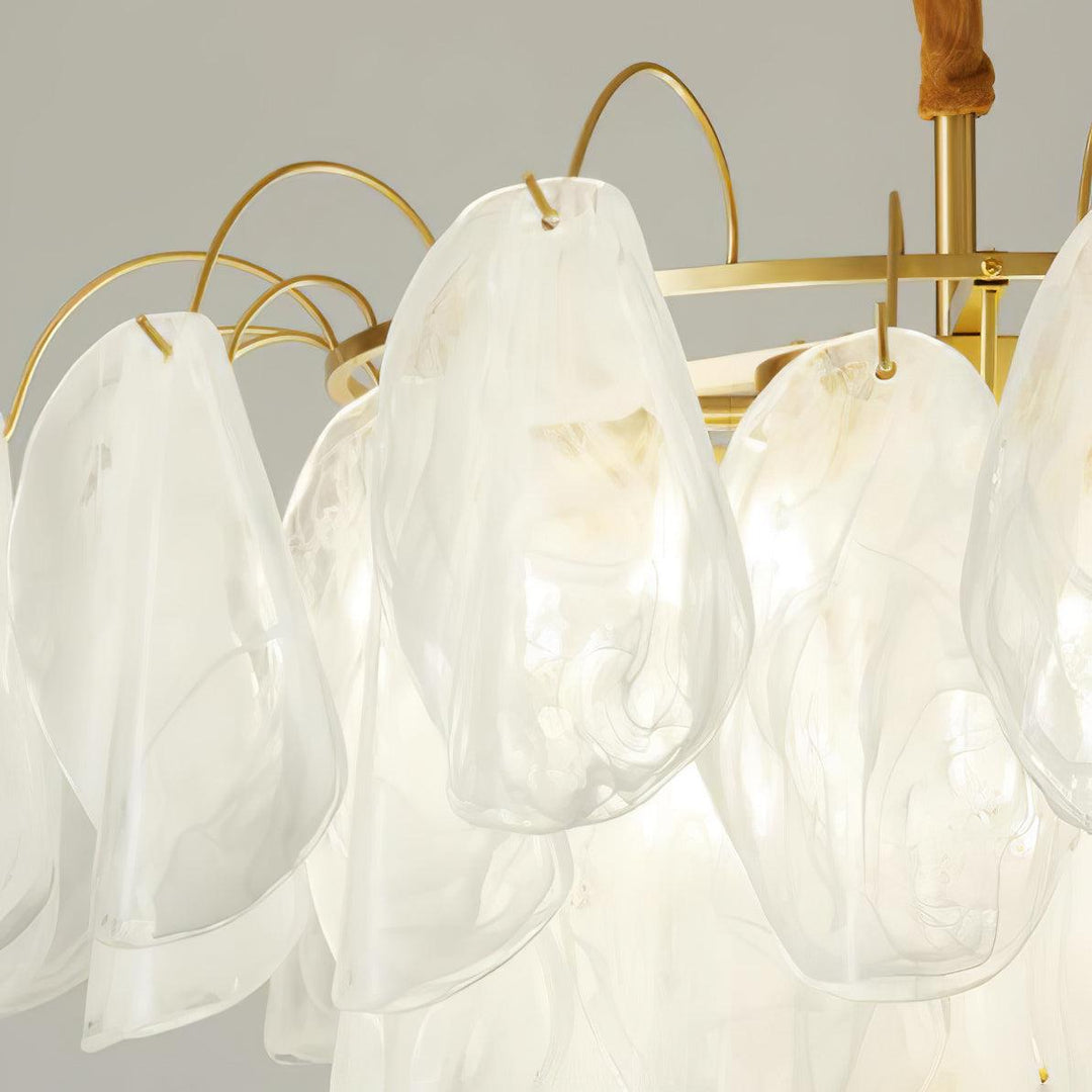 Multi Tier Cloud Glass Pendant Light - Vakkerlight