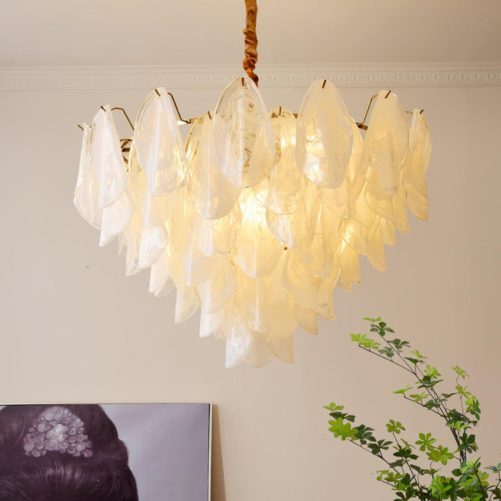 Multi Tier Cloud Glass Pendant Light - Vakkerlight