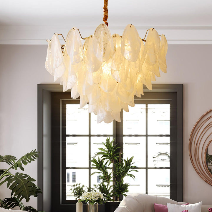 Multi Tier Cloud Glass Pendant Light - Vakkerlight