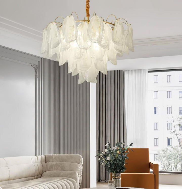 Multi Tier Cloud Glass Pendant Light - Vakkerlight