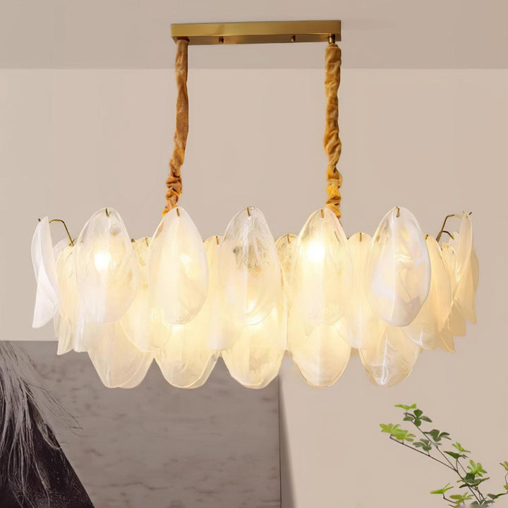 Multi Tier Cloud Glass Pendant Light - Vakkerlight