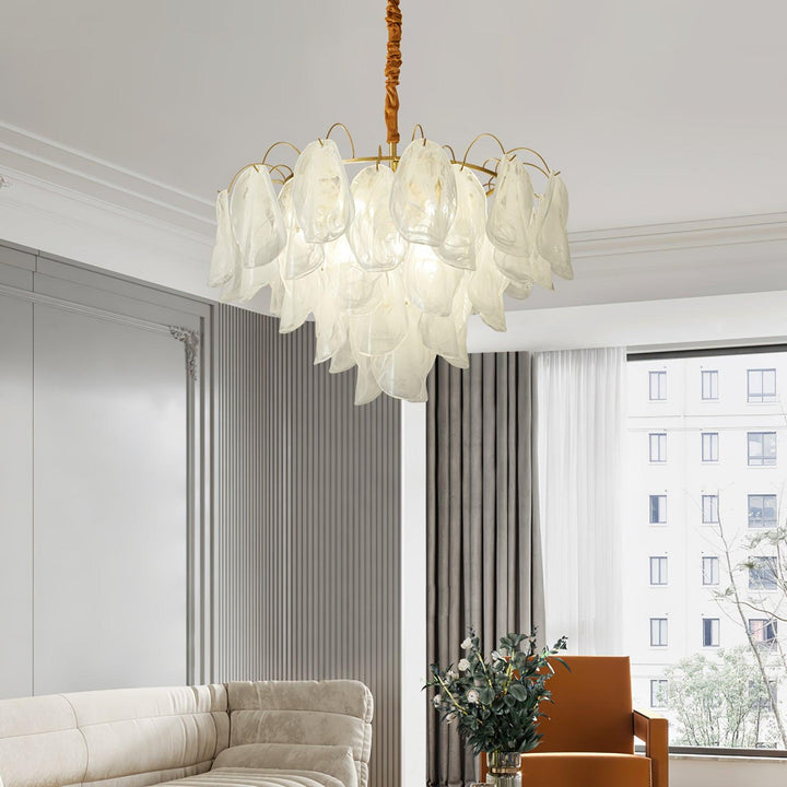 Multi Tier Cloud Glass Pendant Light - Vakkerlight