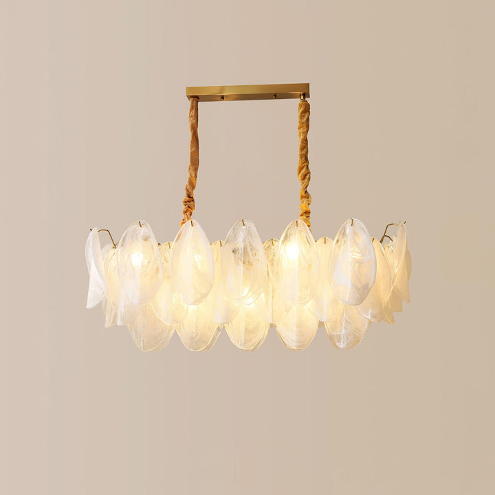 Multi Tier Cloud Glass Pendant Light - Vakkerlight