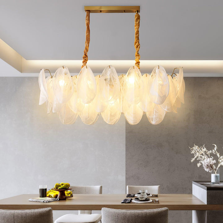 Multi Tier Cloud Glass Pendant Light - Vakkerlight