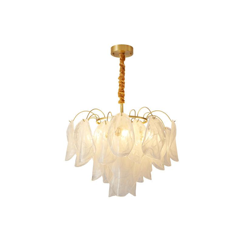 Multi Tier Cloud Glass Pendant Light - Vakkerlight