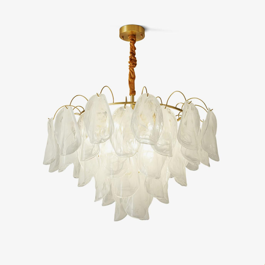 Multi Tier Cloud Glass Pendant Light - Vakkerlight