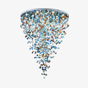 Multicolor Crystal Stone Chandelier