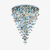 Multicolor Crystal Stone Chandelier