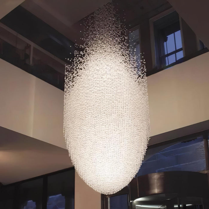 Multicolor Crystal Stone Chandelier - Vakkerlight