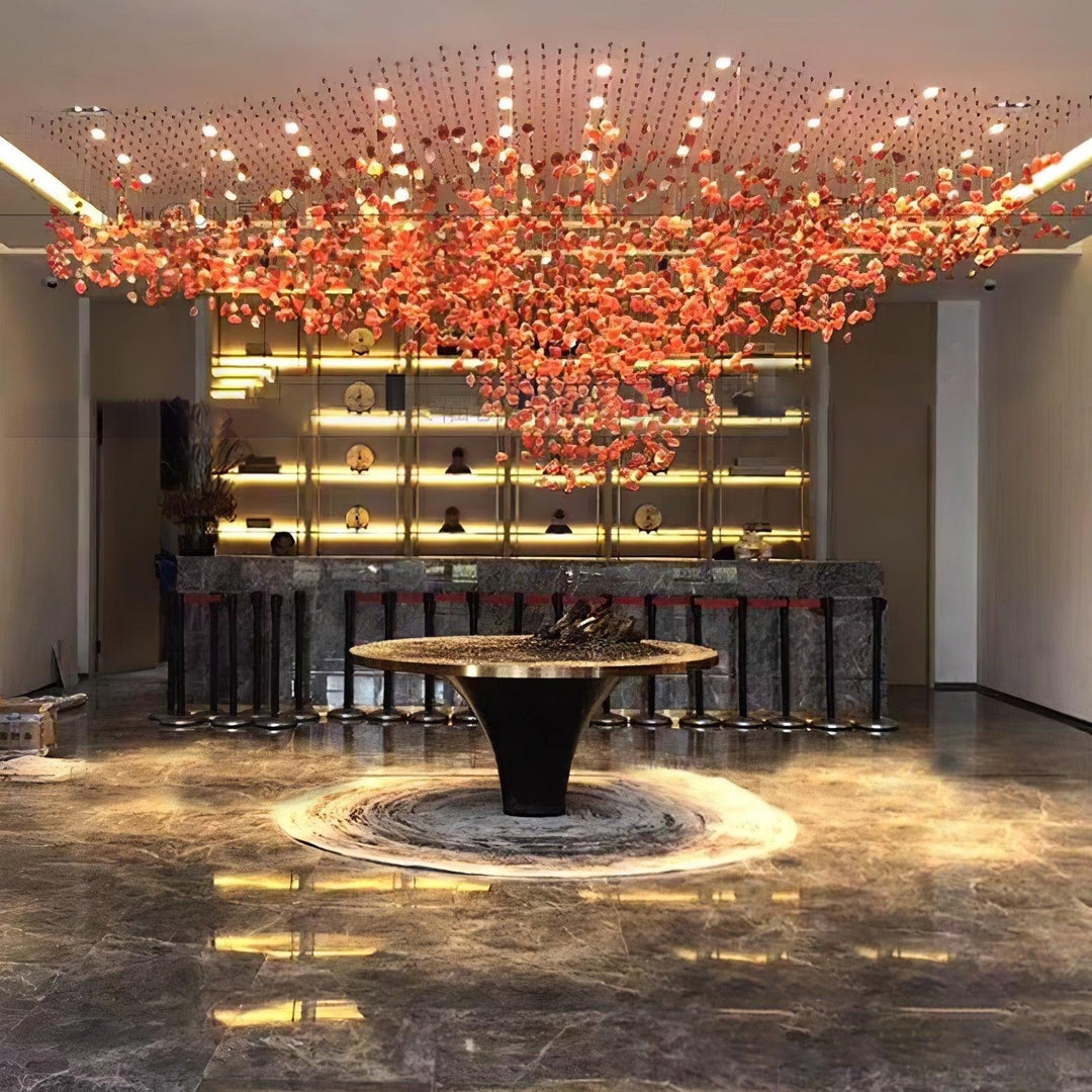 Multicolor Crystal Stone Chandelier - Vakkerlight