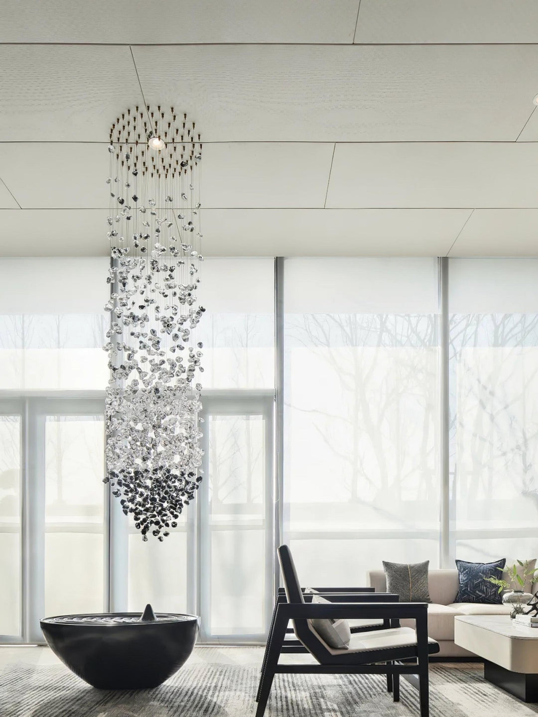 Multicolor Crystal Stone Chandelier - Vakkerlight