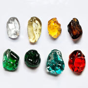 Multicolor Crystal Stone Chandelier