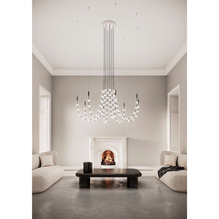 Multidot Customize Chandelier - Vakkerlight