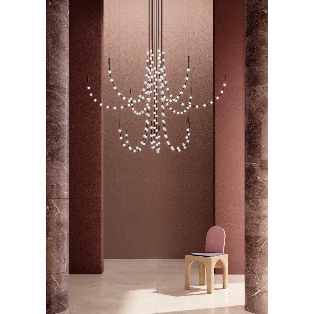 Multidot Customize Chandelier - Vakkerlight