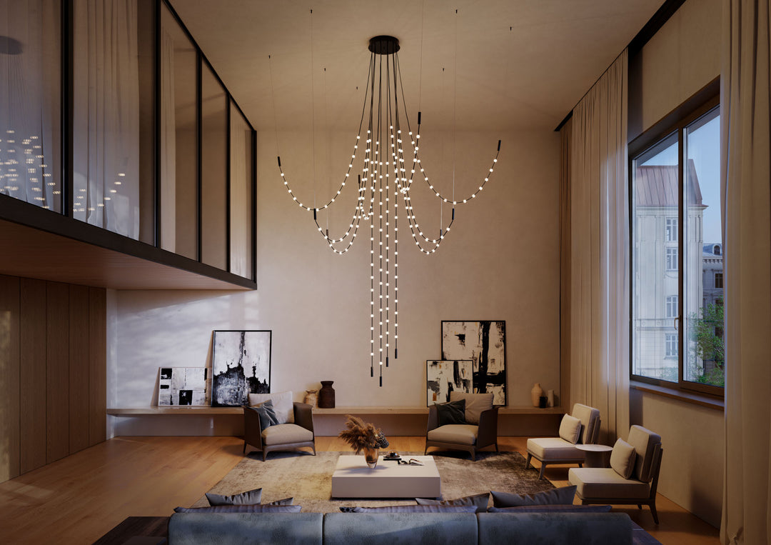 Multidot Customize Chandelier - Vakkerlight