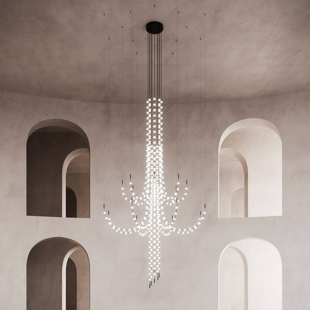 Multidot Customize Chandelier - Vakkerlight
