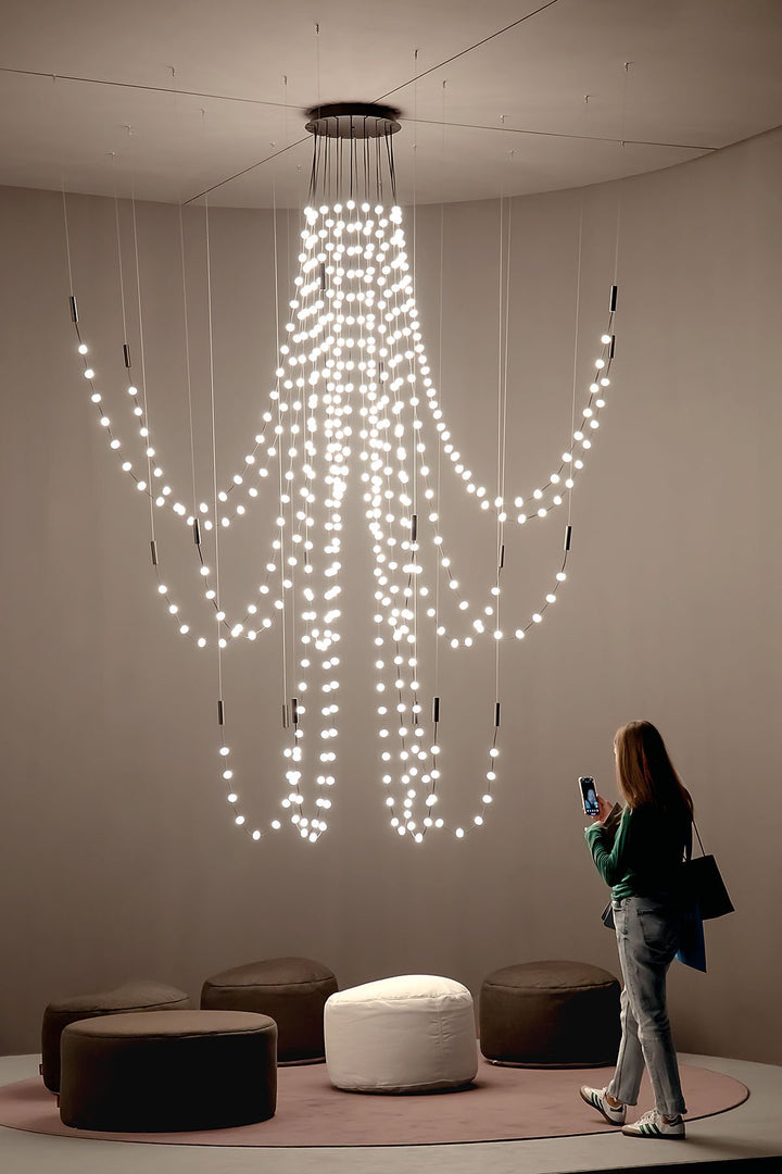 Multidot Customize Chandelier - Vakkerlight