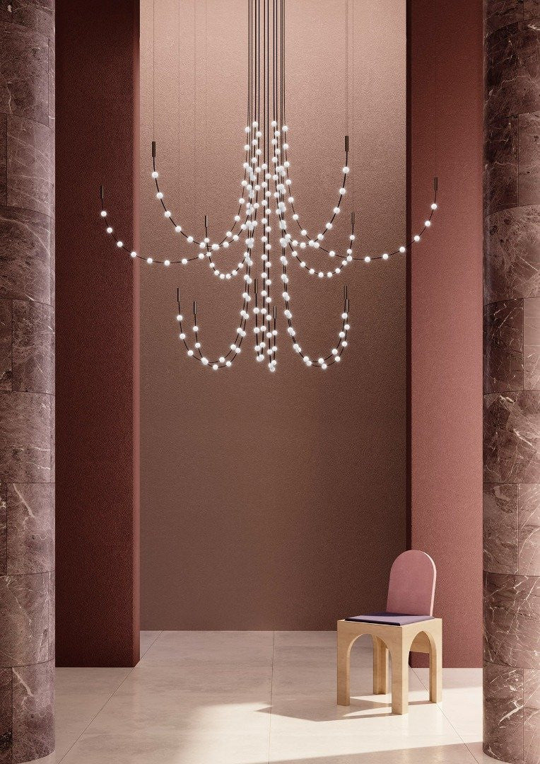 Multidot Customize Chandelier - Vakkerlight
