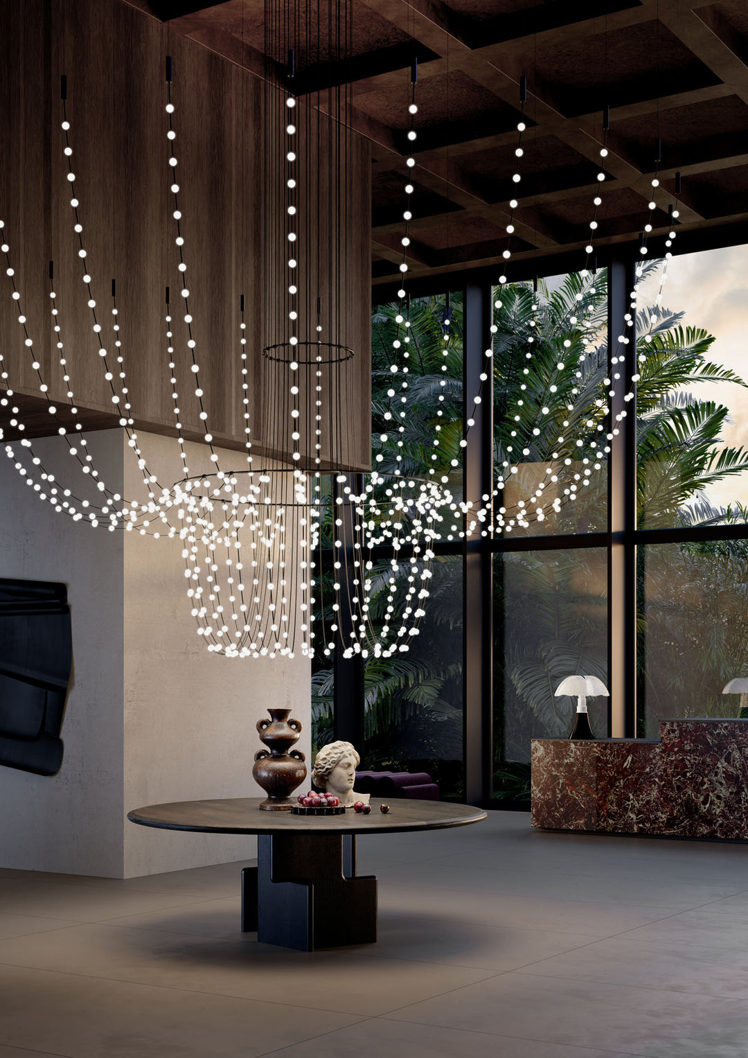 Multidot Customize Chandelier - Vakkerlight