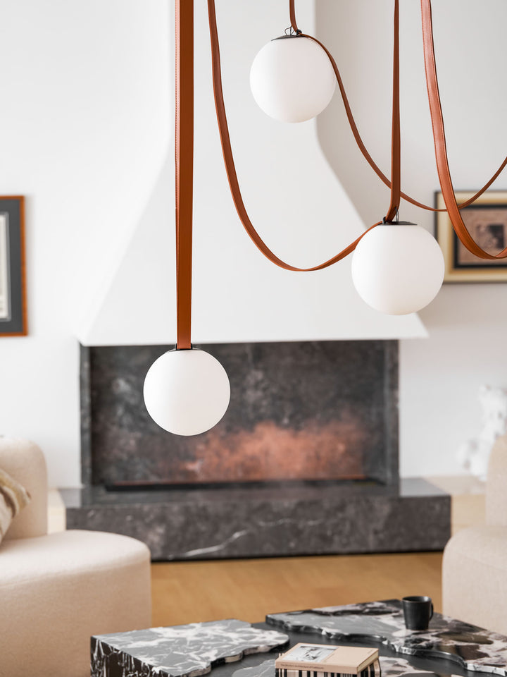 Multiple Belt Art Pendant Light - Vakkerlight