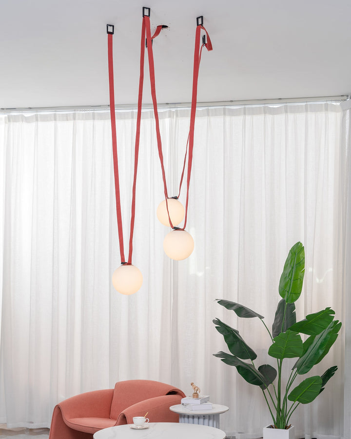 Multiple Belt Art Pendant Light - Vakkerlight