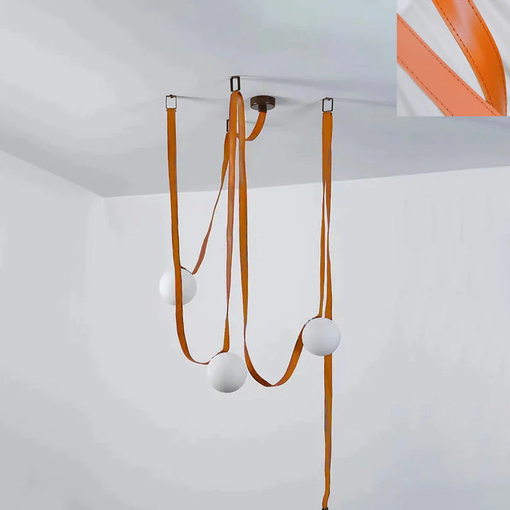 Multiple Belt Art Pendant Light - Vakkerlight