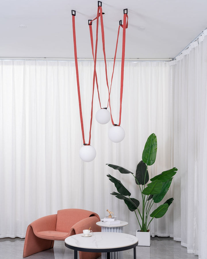 Multiple Belt Art Pendant Light - Vakkerlight