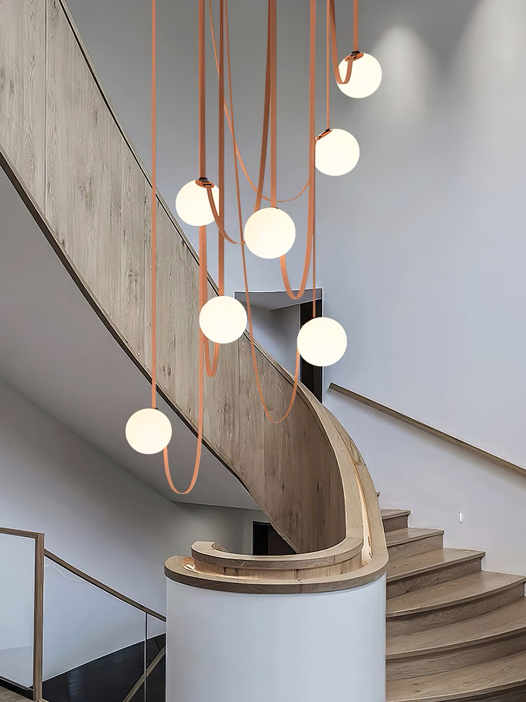 Multiple Belt Art Pendant Light - Vakkerlight
