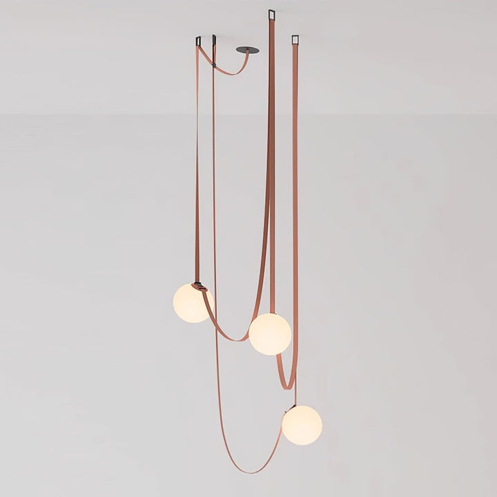 Multiple Belt Art Pendant Light - Vakkerlight
