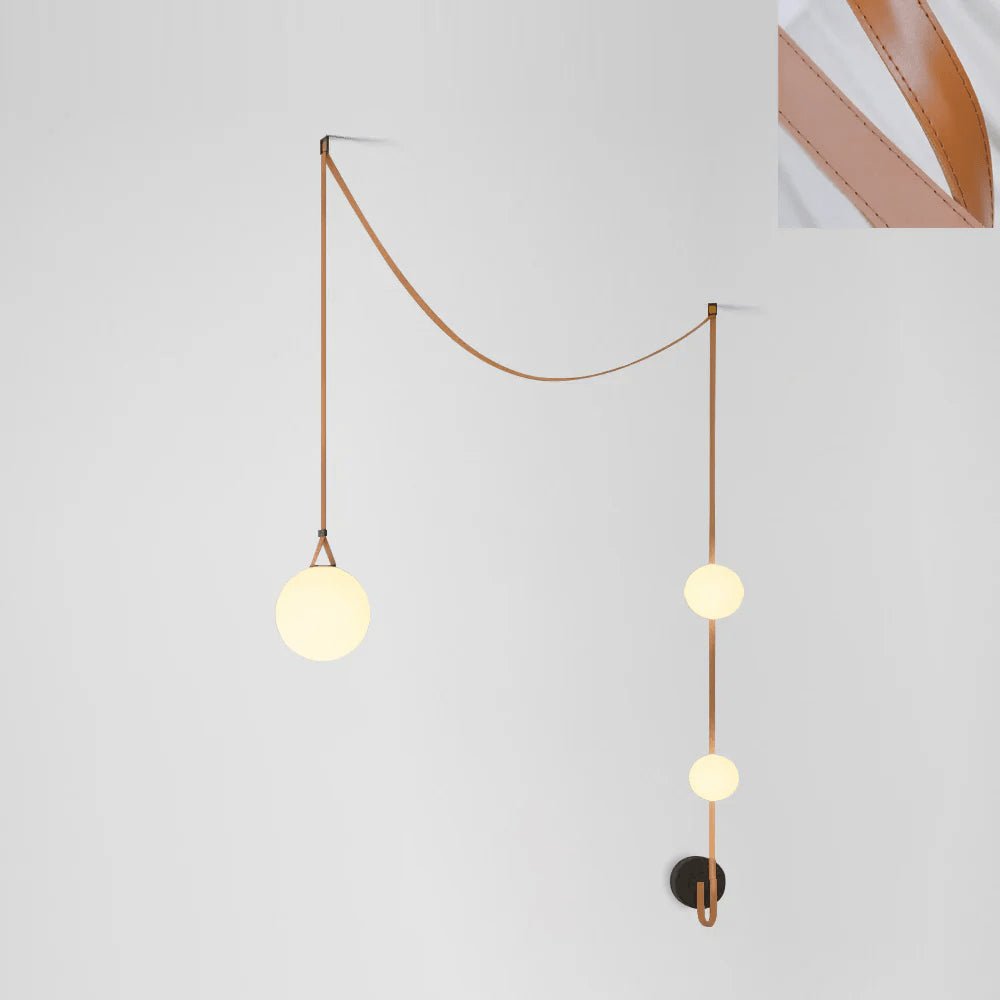 Multiple Belt Art Pendant Light - Vakkerlight