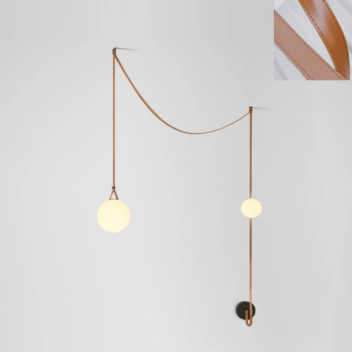 Multiple Belt Art Pendant Light - Vakkerlight