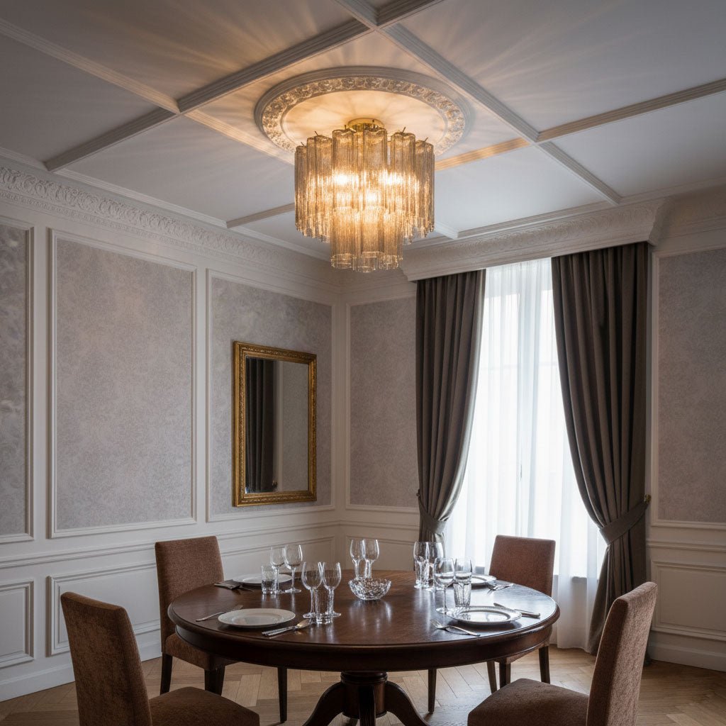 Murano Tubes Ceiling Lamp - Vakkerlight