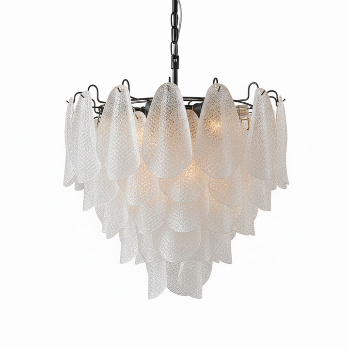 Murano Glass Teardrop Chandelier - Vakkerlight