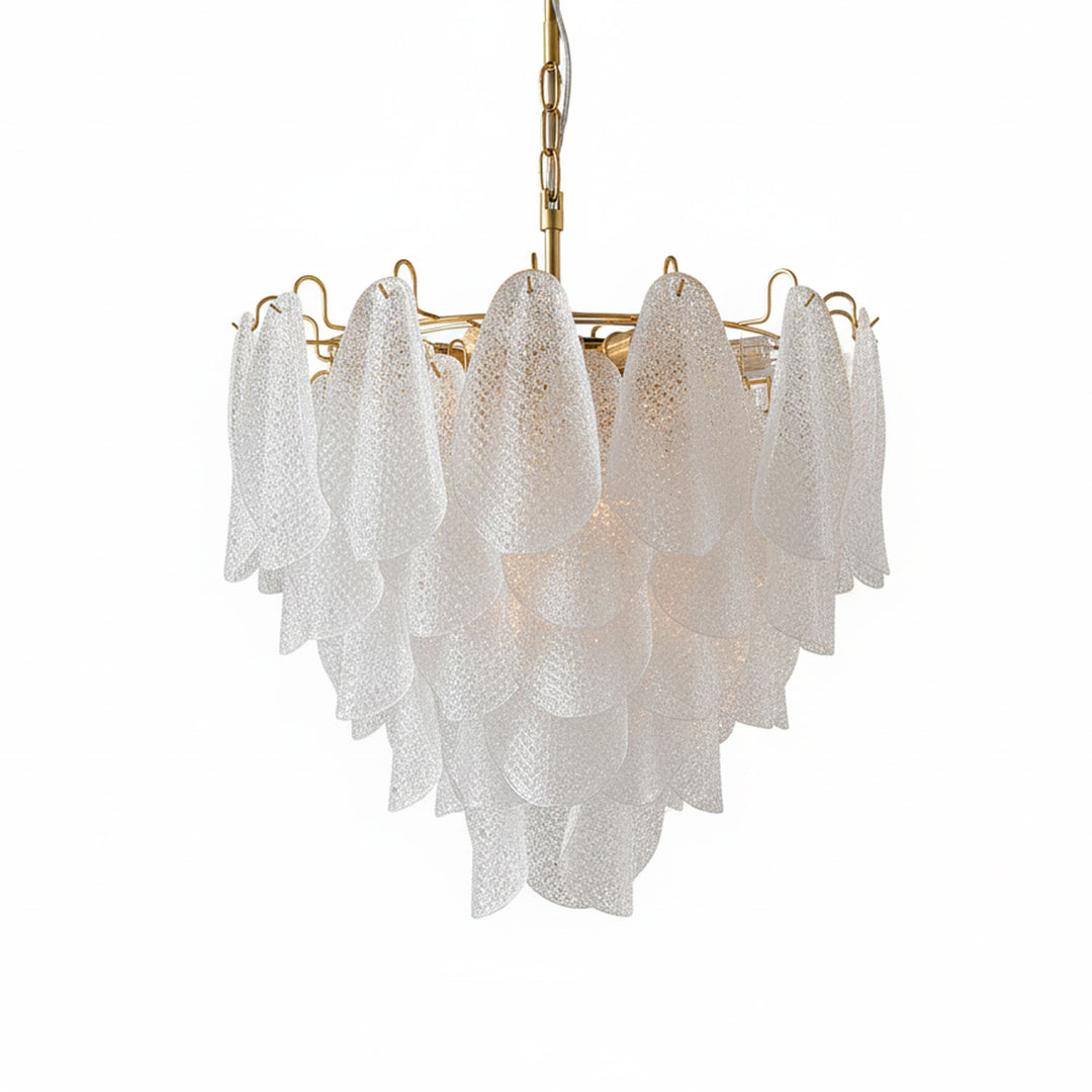 Murano Glass Teardrop Chandelier - Vakkerlight