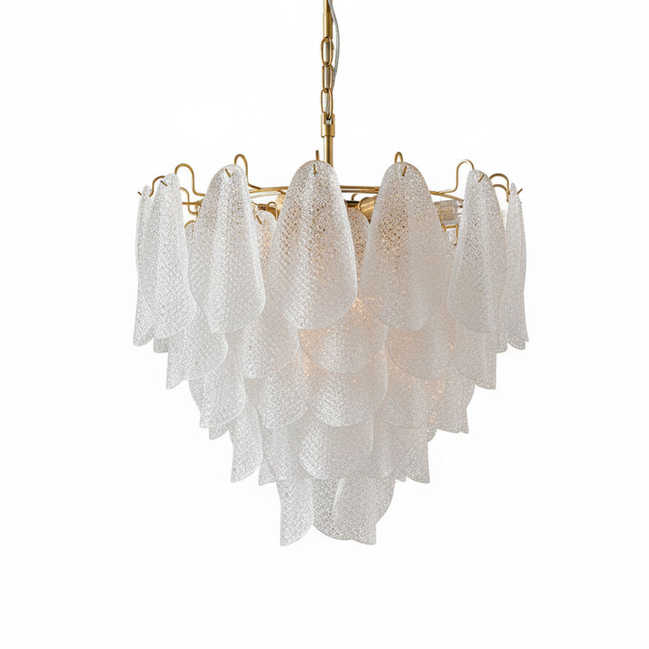 Murano Glass Teardrop Chandelier - Vakkerlight