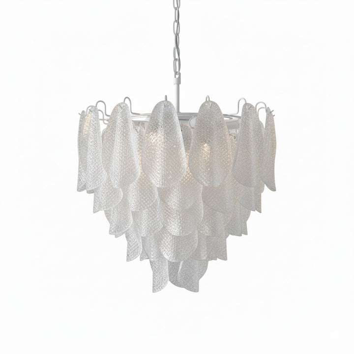 Murano Glass Teardrop Chandelier - Vakkerlight