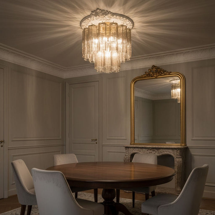 Murano Tubes Ceiling Lamp - Vakkerlight