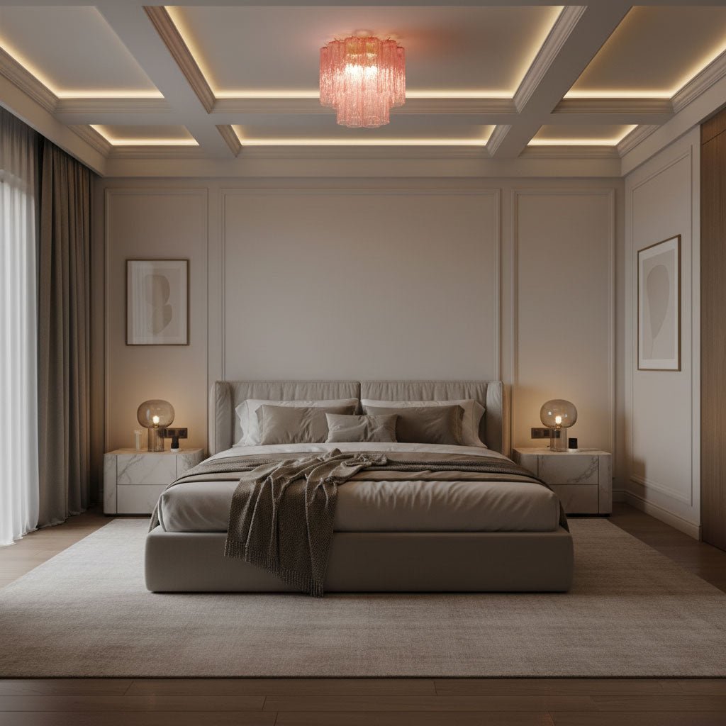 Murano Tubes Ceiling Lamp - Vakkerlight